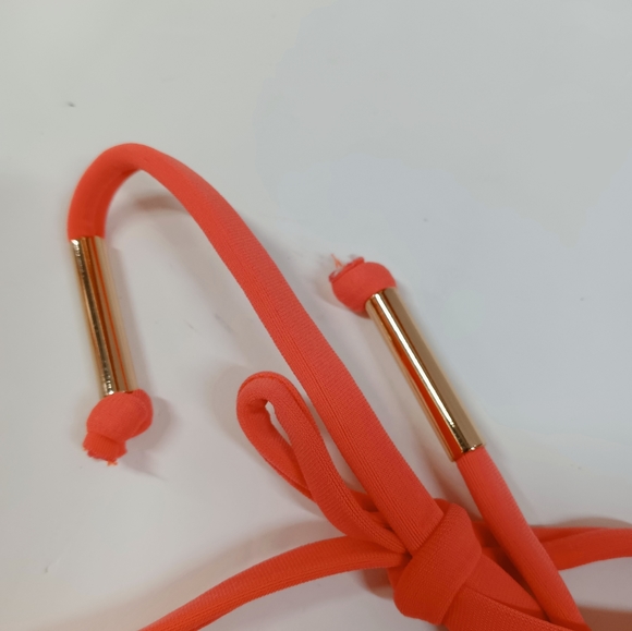 NEW Eberjey Amala Cactus Crush Bandeau Bikini Top Size Medium - Picture 3 of 8